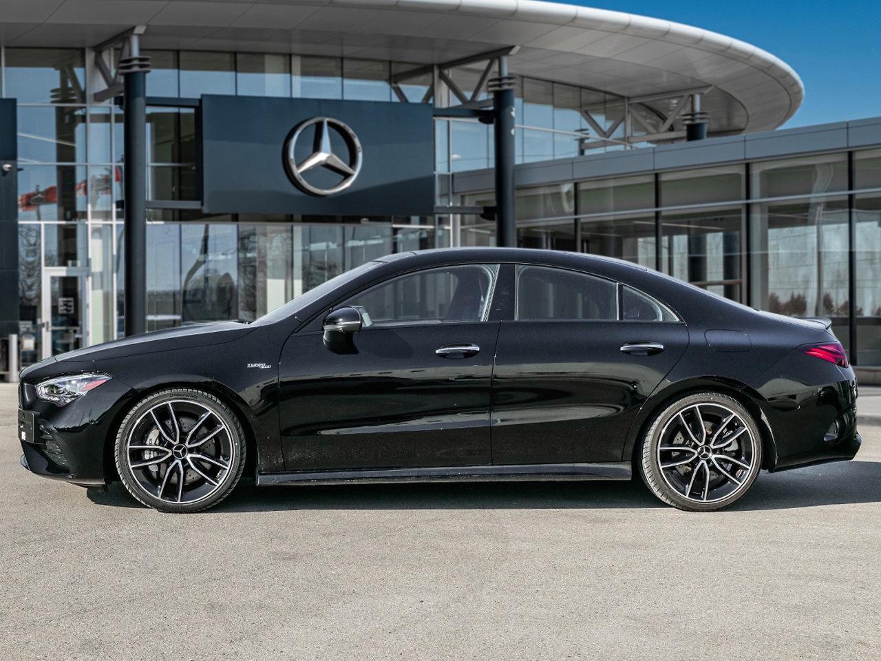 2025 Mercedes-Benz CLA 35 AMG   Exclusive Trim   Night   Drivers Package Photo
