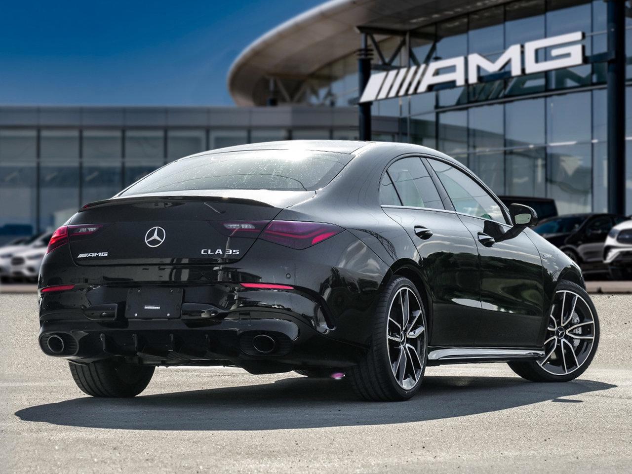 2025 Mercedes-Benz CLA 35 AMG   Exclusive Trim   Night   Drivers Package Photo