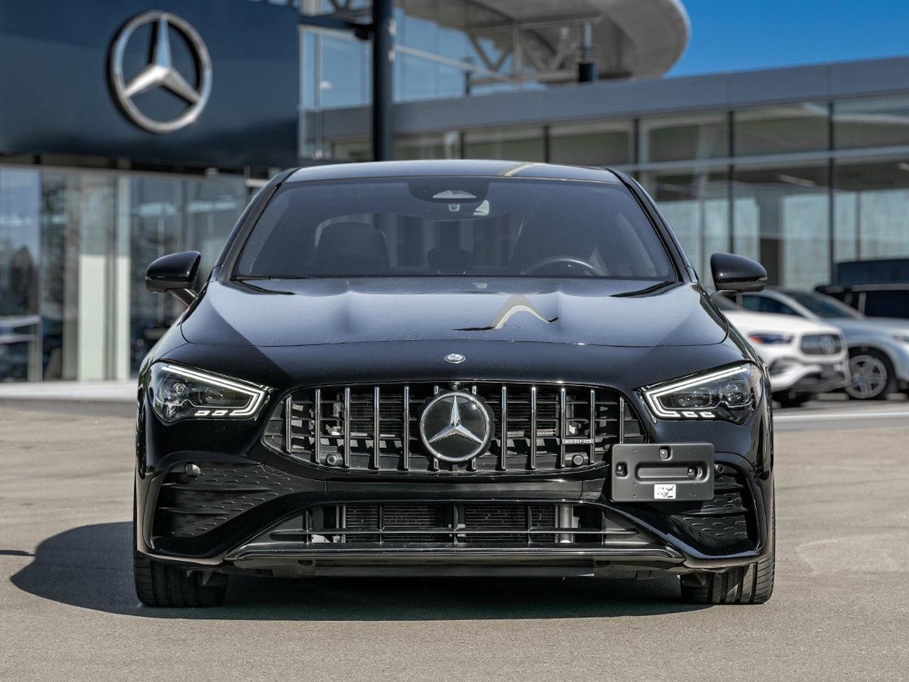 2025 Mercedes-Benz CLA 35 AMG   Exclusive Trim   Night   Drivers Package Photo3