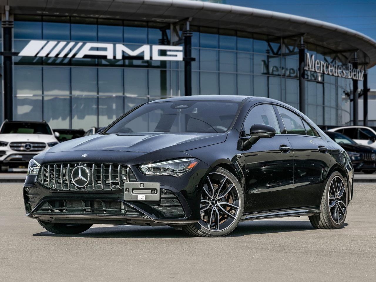 2025 Mercedes-Benz CLA 35 AMG   Exclusive Trim   Night   Drivers Package Photo