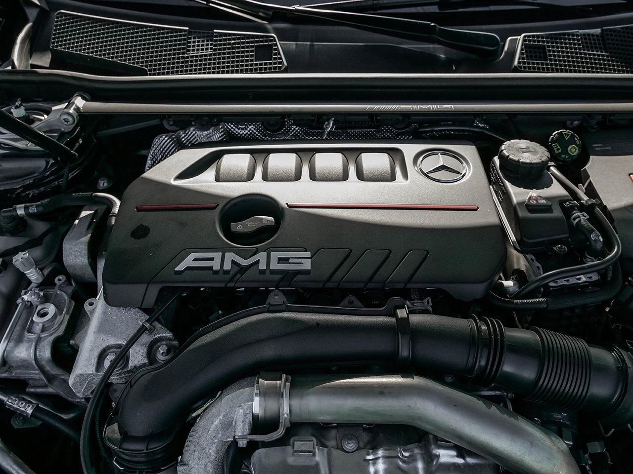 2025 Mercedes-Benz CLA 35 AMG   Exclusive Trim   Night   Drivers Package Photo