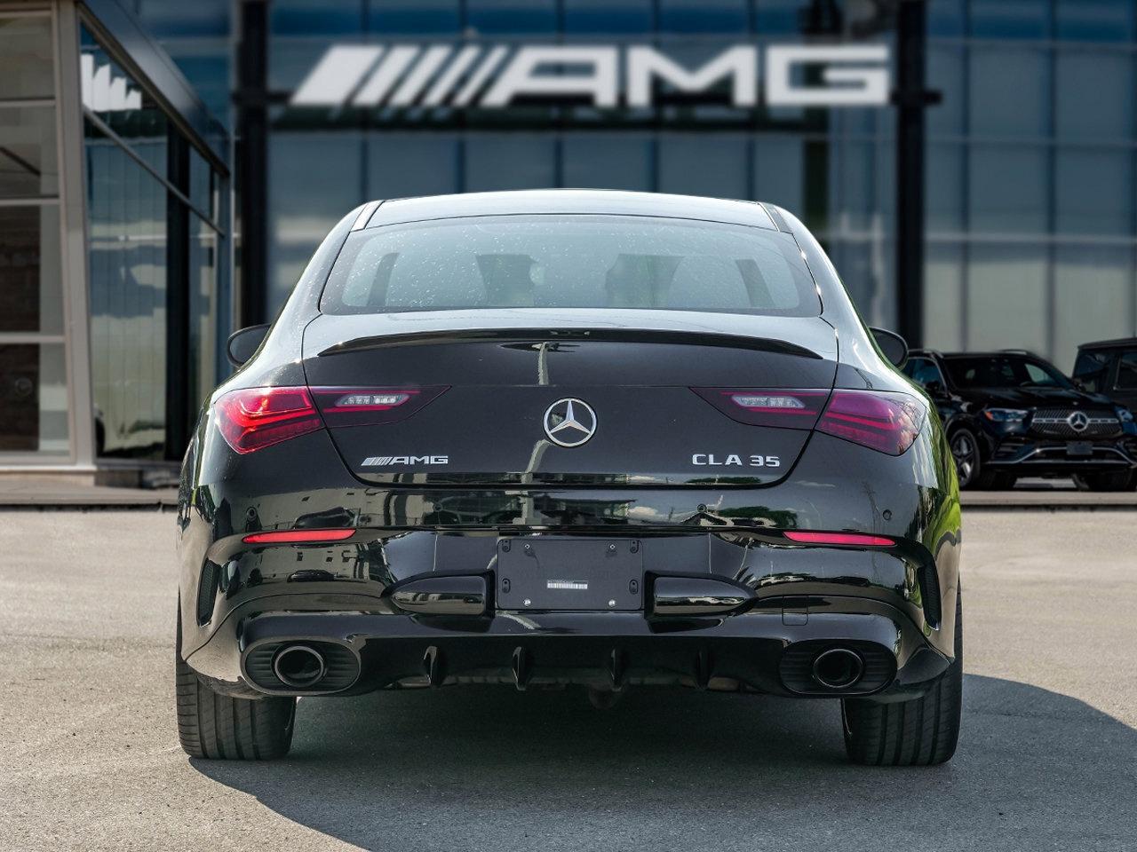 2025 Mercedes-Benz CLA 35 AMG   Exclusive Trim   Night   Drivers Package Photo