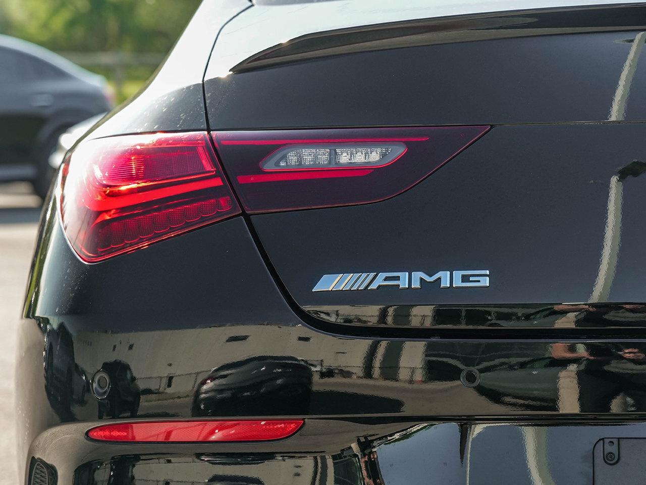2025 Mercedes-Benz CLA 35 AMG   Exclusive Trim   Night   Drivers Package Photo