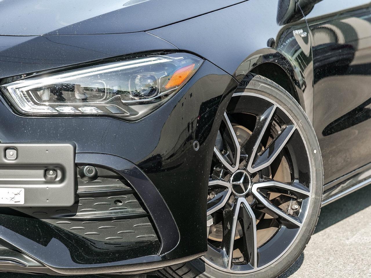 2025 Mercedes-Benz CLA 35 AMG   Exclusive Trim   Night   Drivers Package Photo