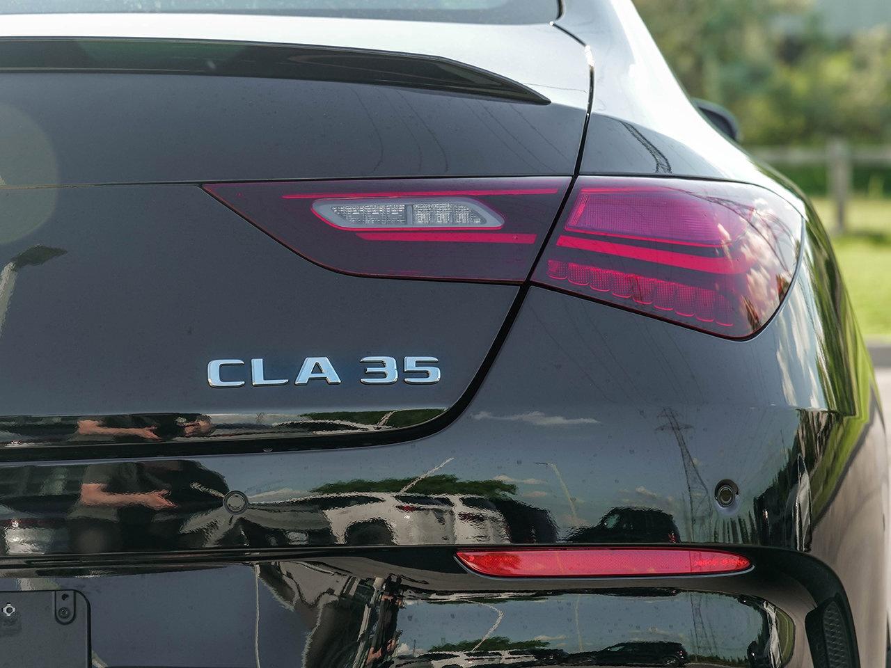 2025 Mercedes-Benz CLA 35 AMG   Exclusive Trim   Night   Drivers Package Photo