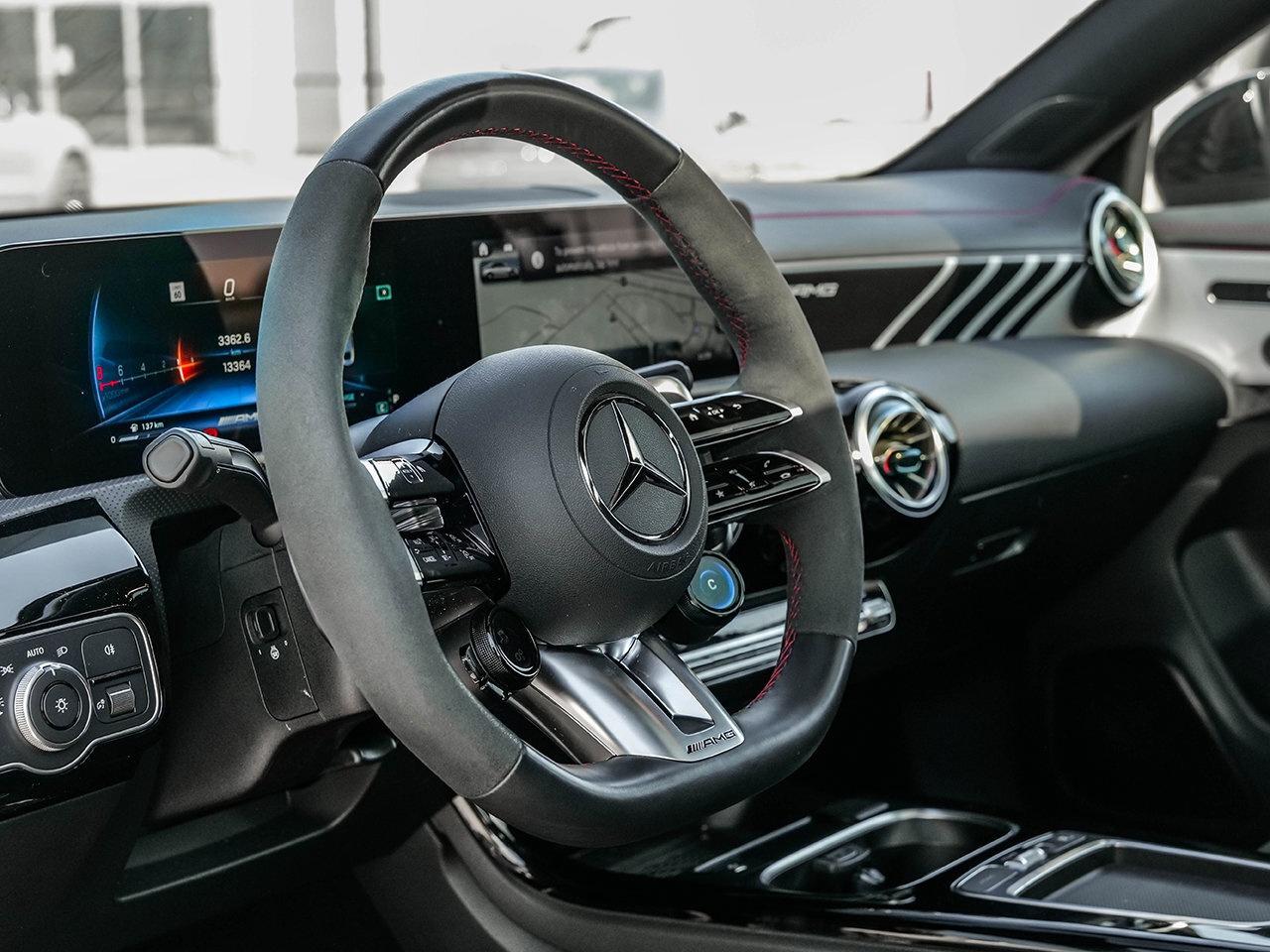 2025 Mercedes-Benz CLA 35 AMG   Exclusive Trim   Night   Drivers Package Photo
