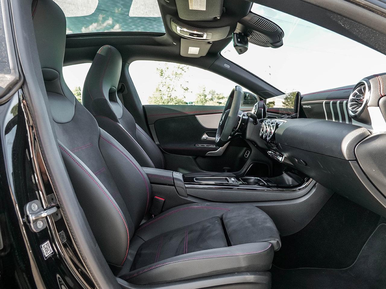 2025 Mercedes-Benz CLA 35 AMG   Exclusive Trim   Night   Drivers Package Photo