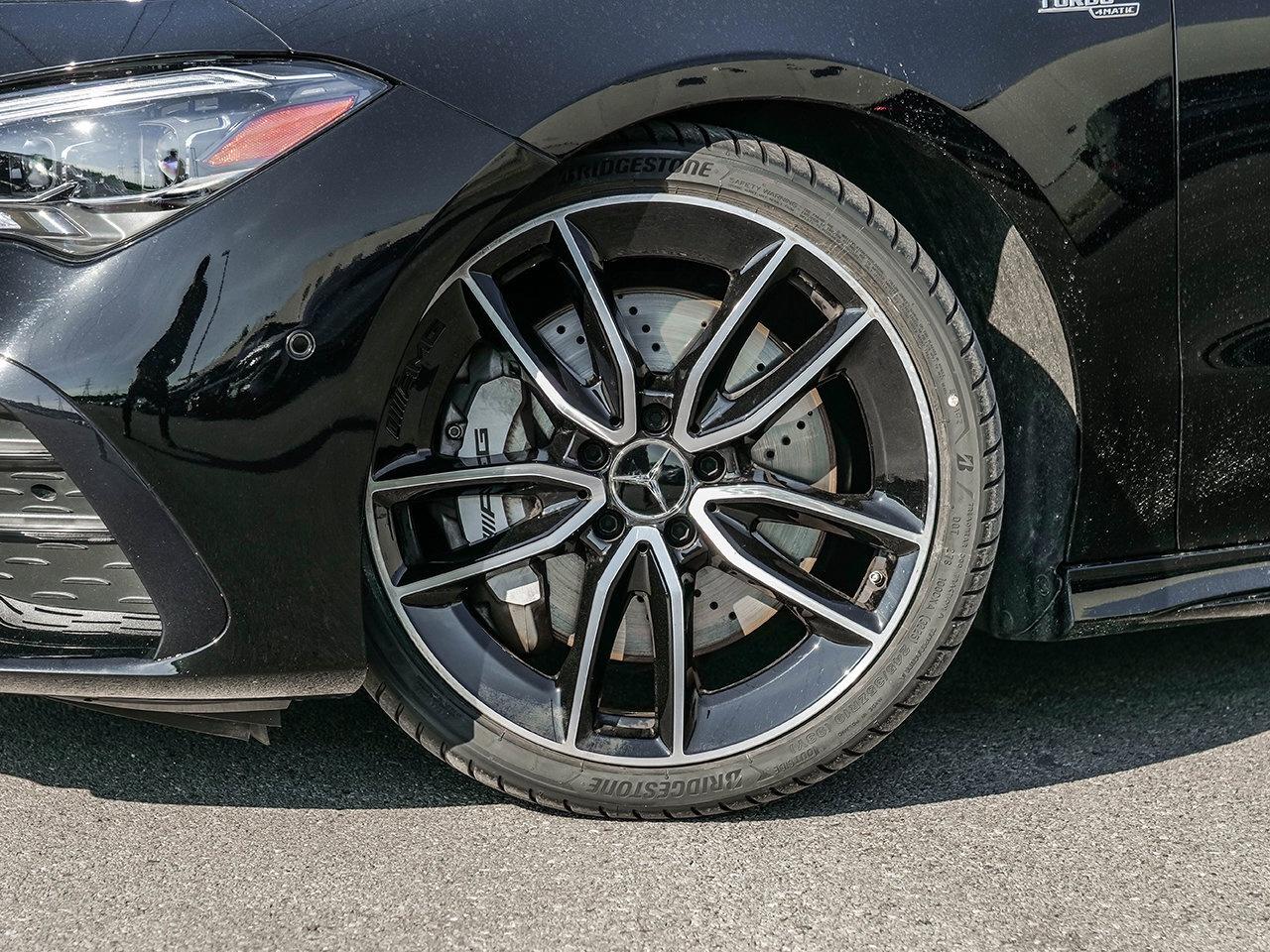 2025 Mercedes-Benz CLA 35 AMG   Exclusive Trim   Night   Drivers Package Photo