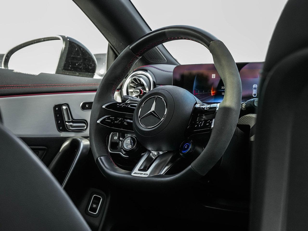 2025 Mercedes-Benz CLA 35 AMG   Exclusive Trim   Night   Drivers Package Photo