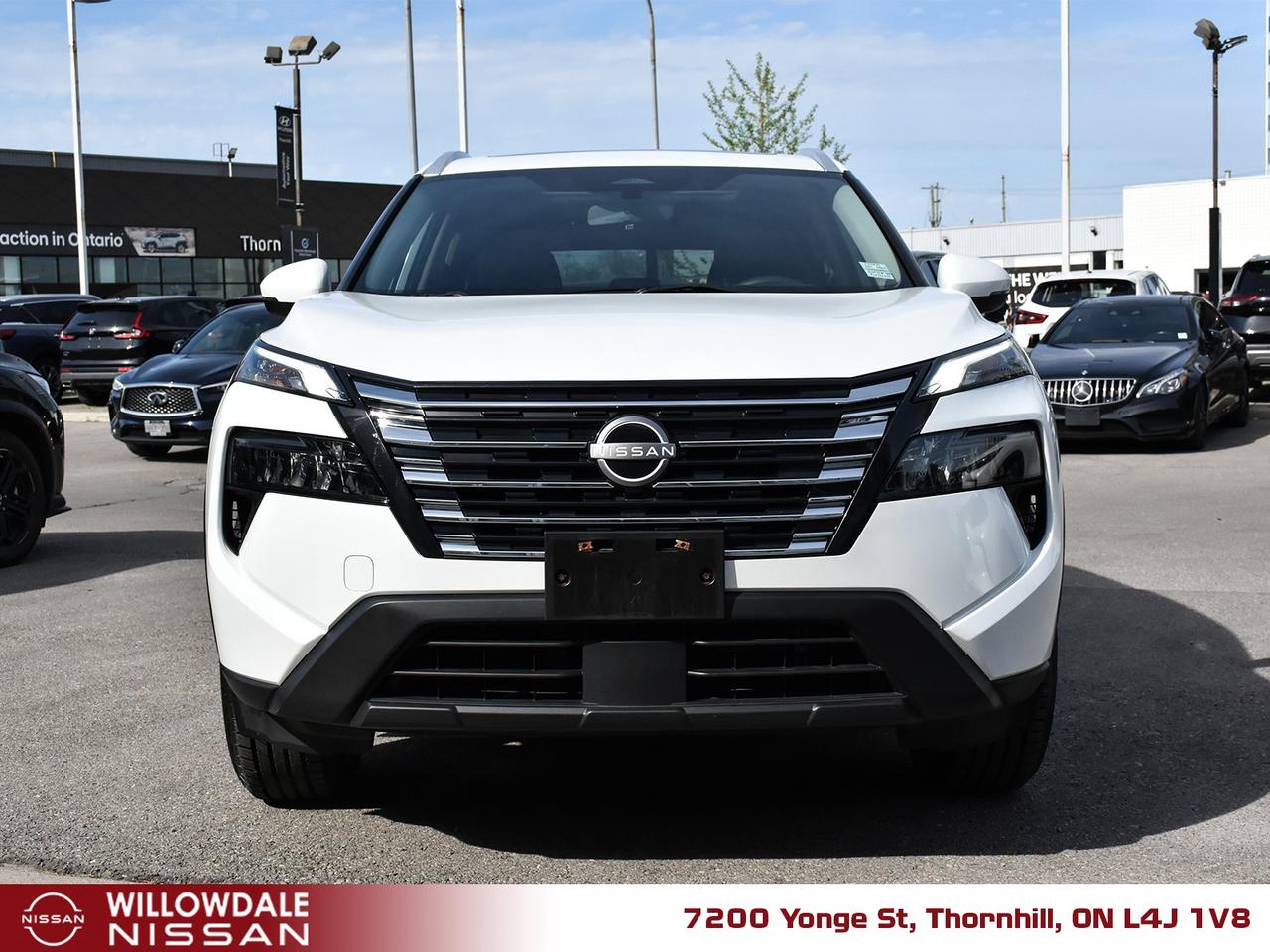 2024 Nissan Rogue SV Moonroof 4dr All-Wheel Drive Sport Utility Photo