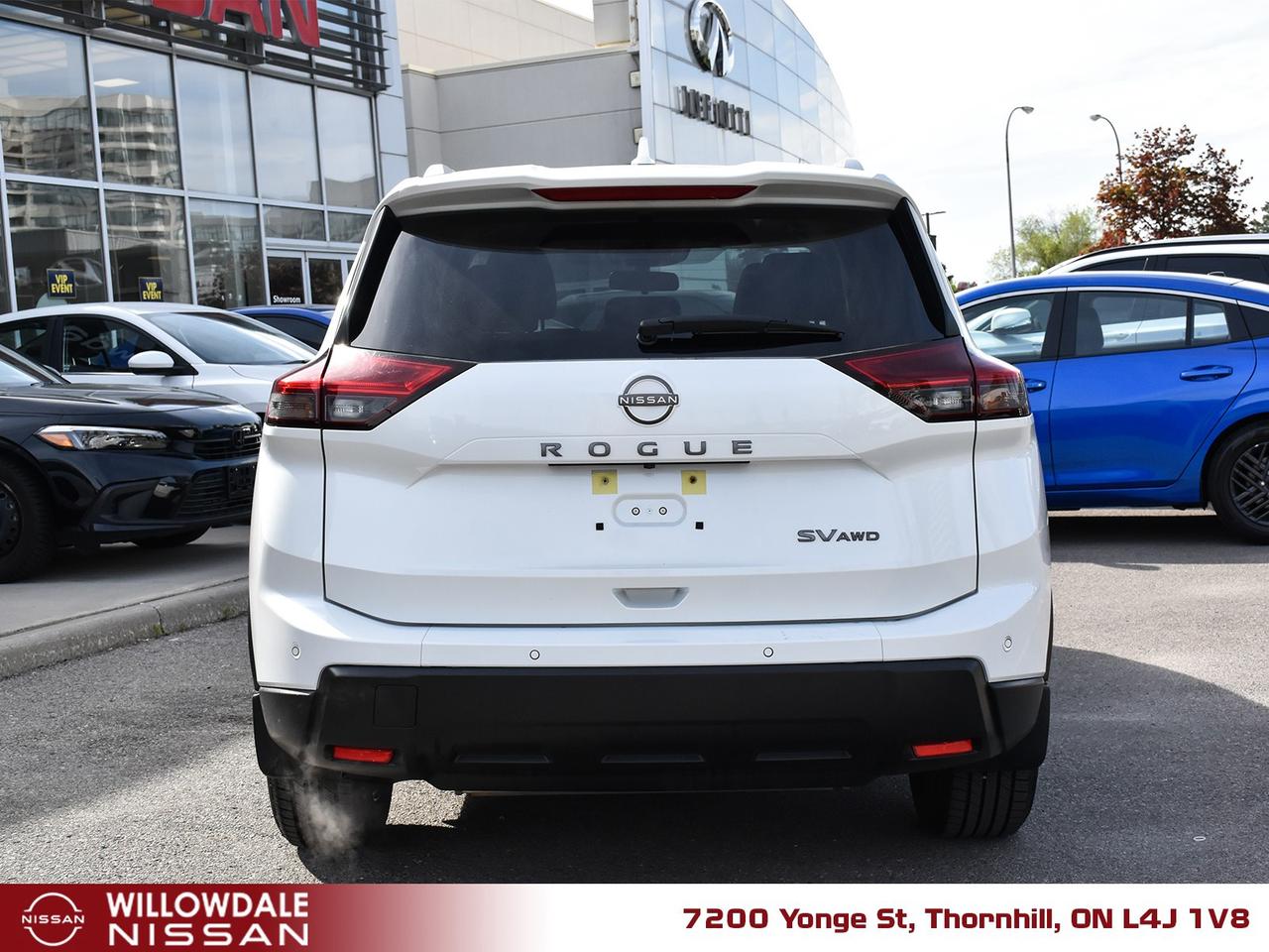 2024 Nissan Rogue SV Moonroof 4dr All-Wheel Drive Sport Utility Photo