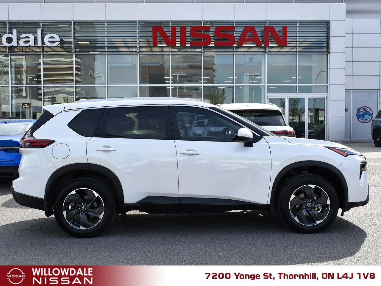 2024 Nissan Rogue SV Moonroof 4dr All-Wheel Drive Sport Utility Photo