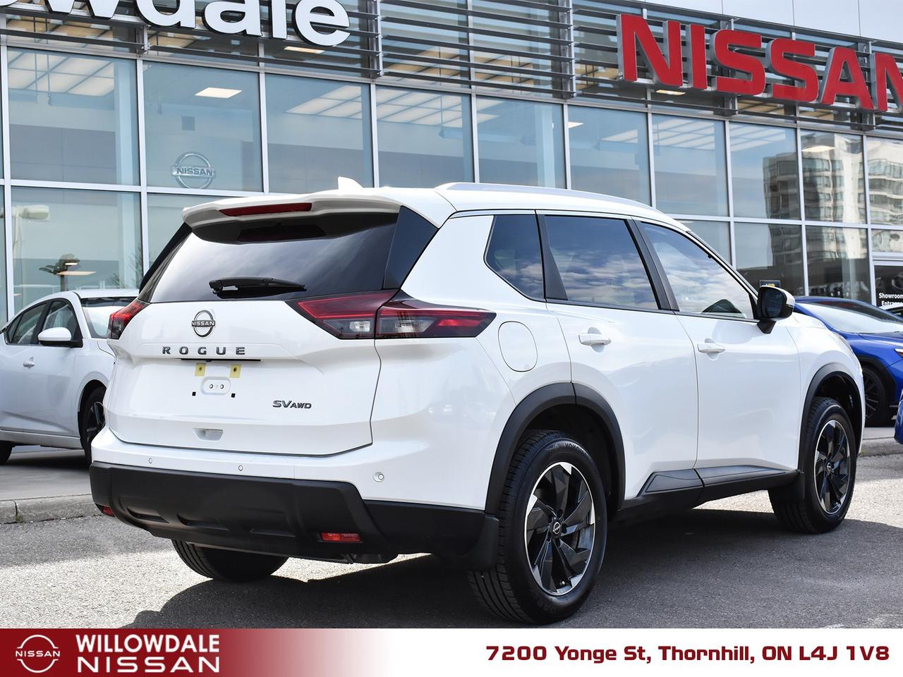 2024 Nissan Rogue SV Moonroof 4dr All-Wheel Drive Sport Utility Photo