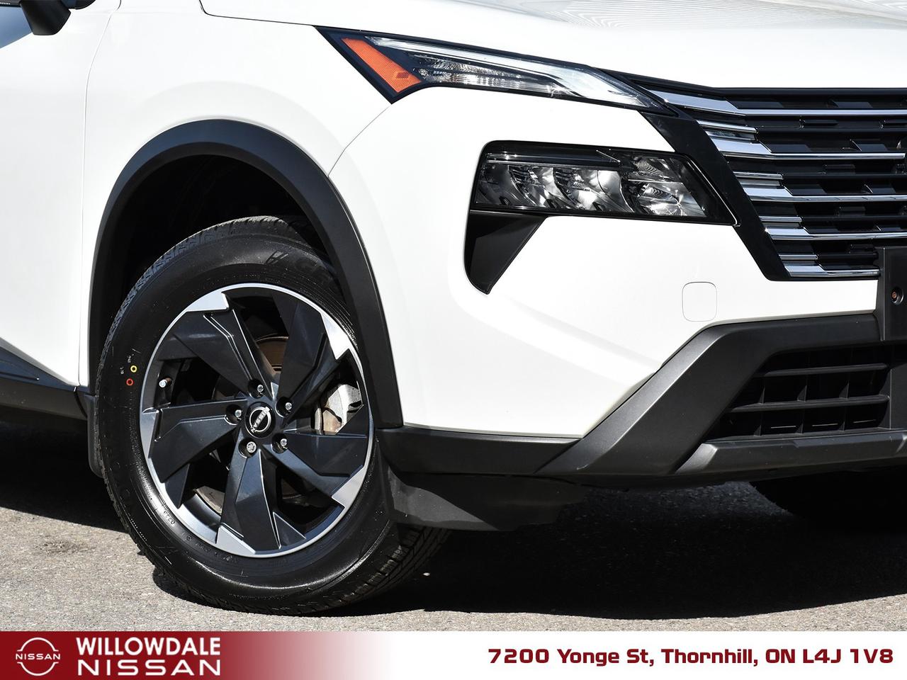2024 Nissan Rogue SV Moonroof 4dr All-Wheel Drive Sport Utility Photo