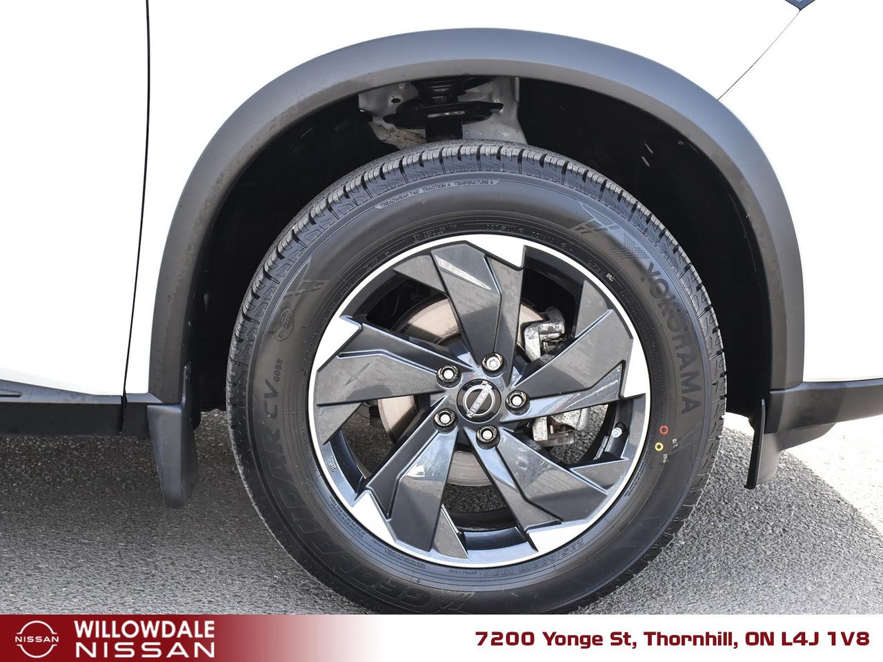 2024 Nissan Rogue SV Moonroof 4dr All-Wheel Drive Sport Utility Photo