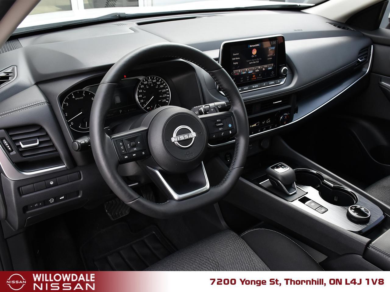 2024 Nissan Rogue SV Moonroof 4dr All-Wheel Drive Sport Utility Photo