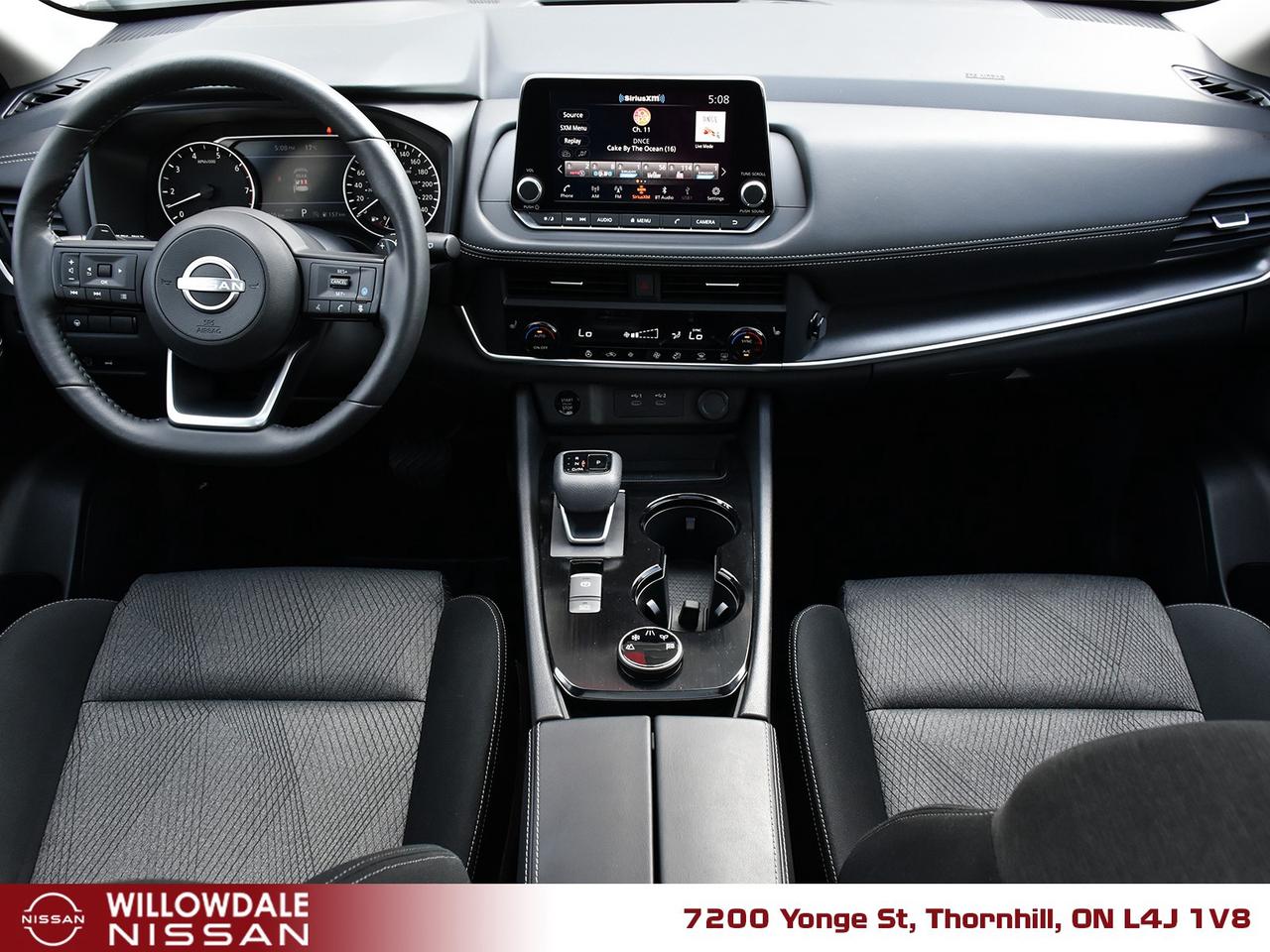 2024 Nissan Rogue SV Moonroof 4dr All-Wheel Drive Sport Utility Photo