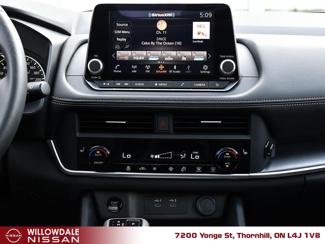 2024 Nissan Rogue SV Moonroof 4dr All-Wheel Drive Sport Utility Photo