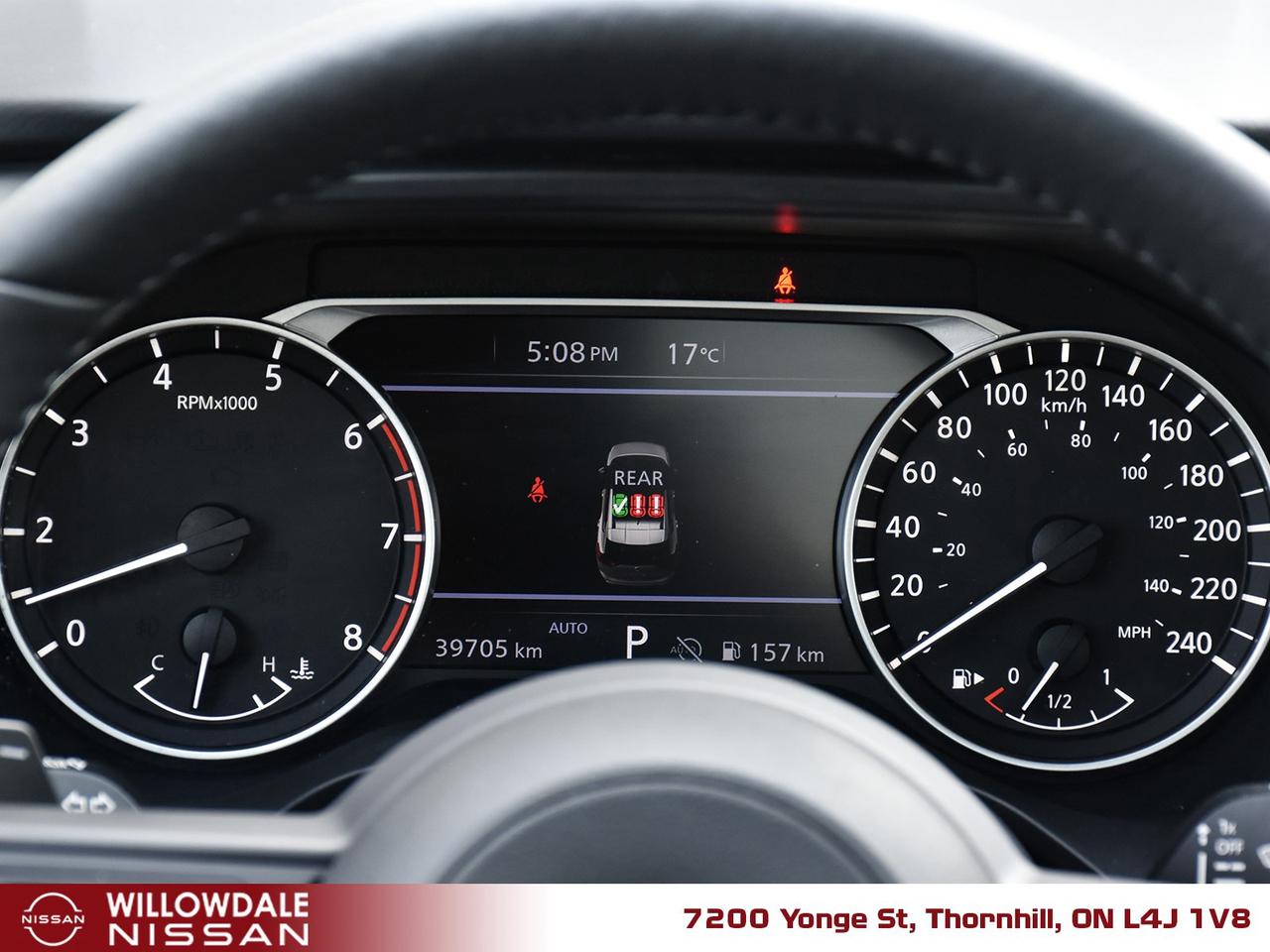 2024 Nissan Rogue SV Moonroof 4dr All-Wheel Drive Sport Utility Photo
