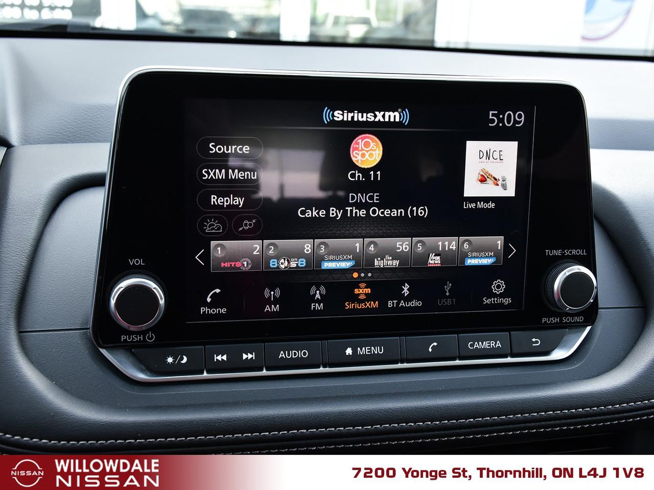 2024 Nissan Rogue SV Moonroof 4dr All-Wheel Drive Sport Utility Photo