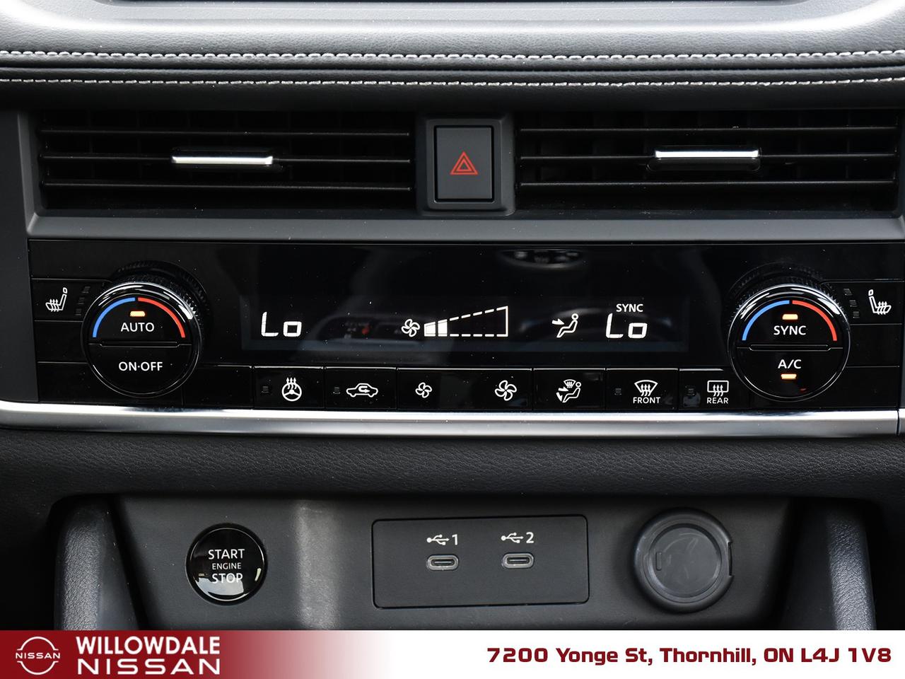 2024 Nissan Rogue SV Moonroof 4dr All-Wheel Drive Sport Utility Photo