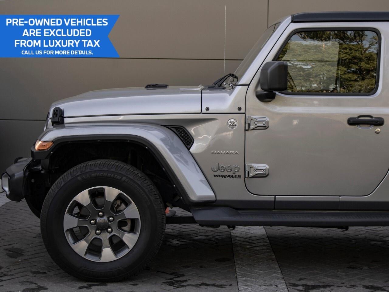 2021 Jeep Wrangler Unlimited Sahara 4X4 Photo2