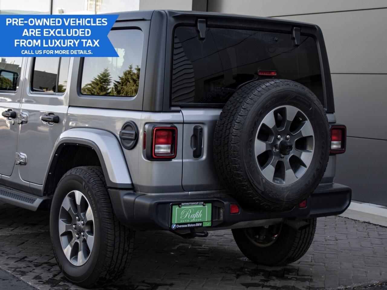 2021 Jeep Wrangler Unlimited Sahara 4X4 Photo4