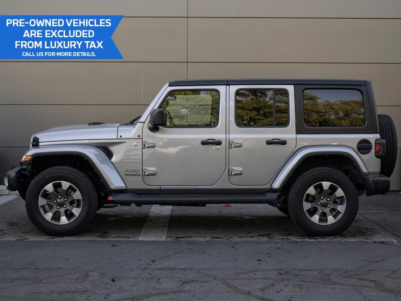 2021 Jeep Wrangler Unlimited Sahara 4X4 Photo3