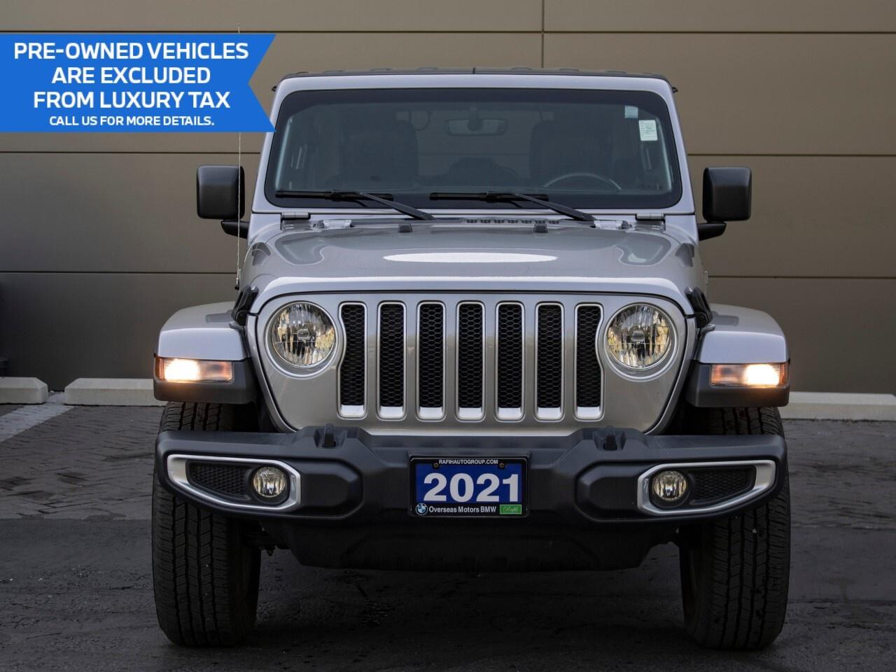 2021 Jeep Wrangler Unlimited Sahara 4X4 Photo
