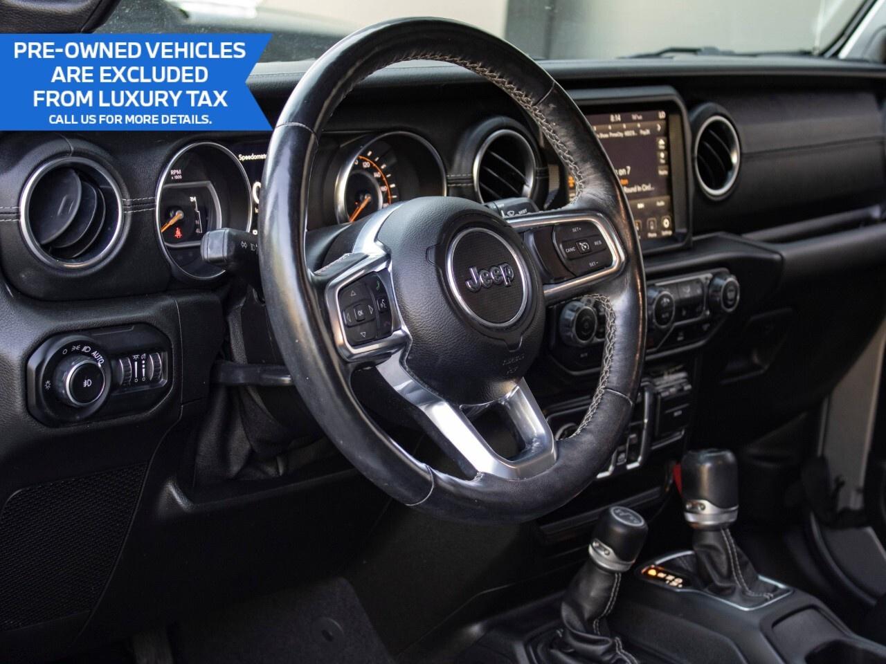 2021 Jeep Wrangler Unlimited Sahara 4X4 Photo