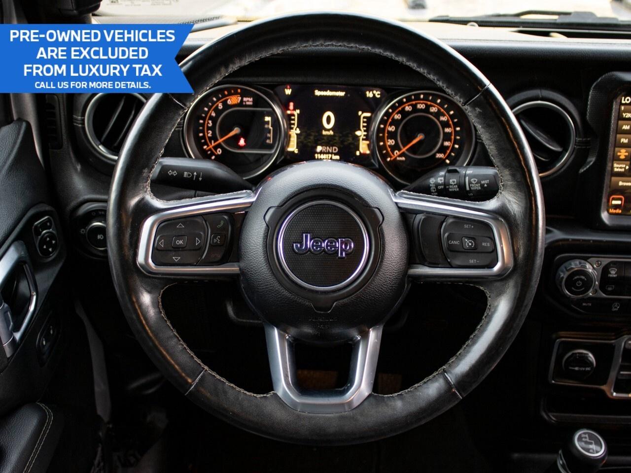 2021 Jeep Wrangler Unlimited Sahara 4X4 Photo