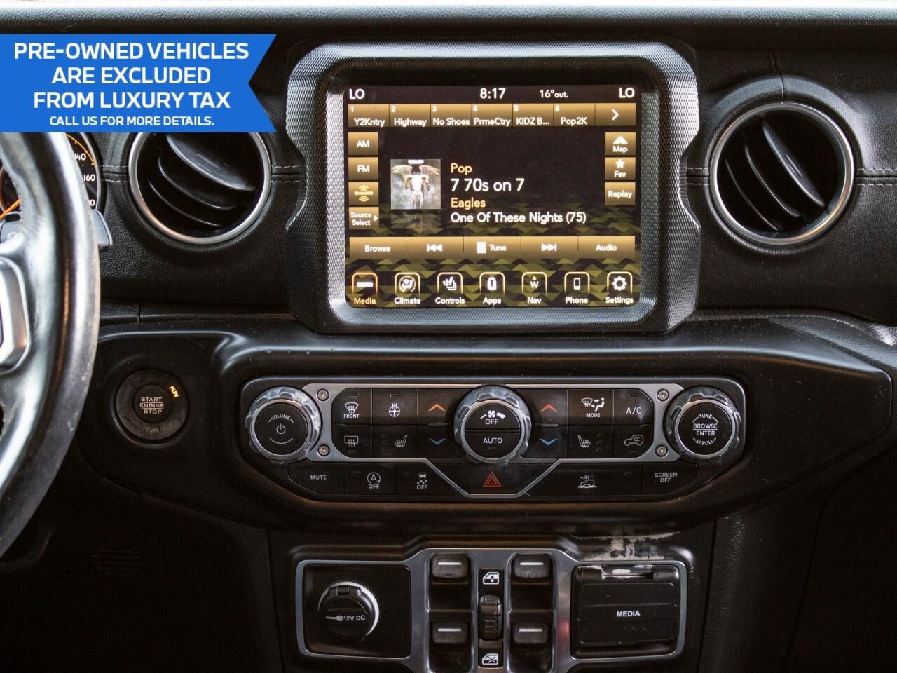 2021 Jeep Wrangler Unlimited Sahara 4X4 Photo