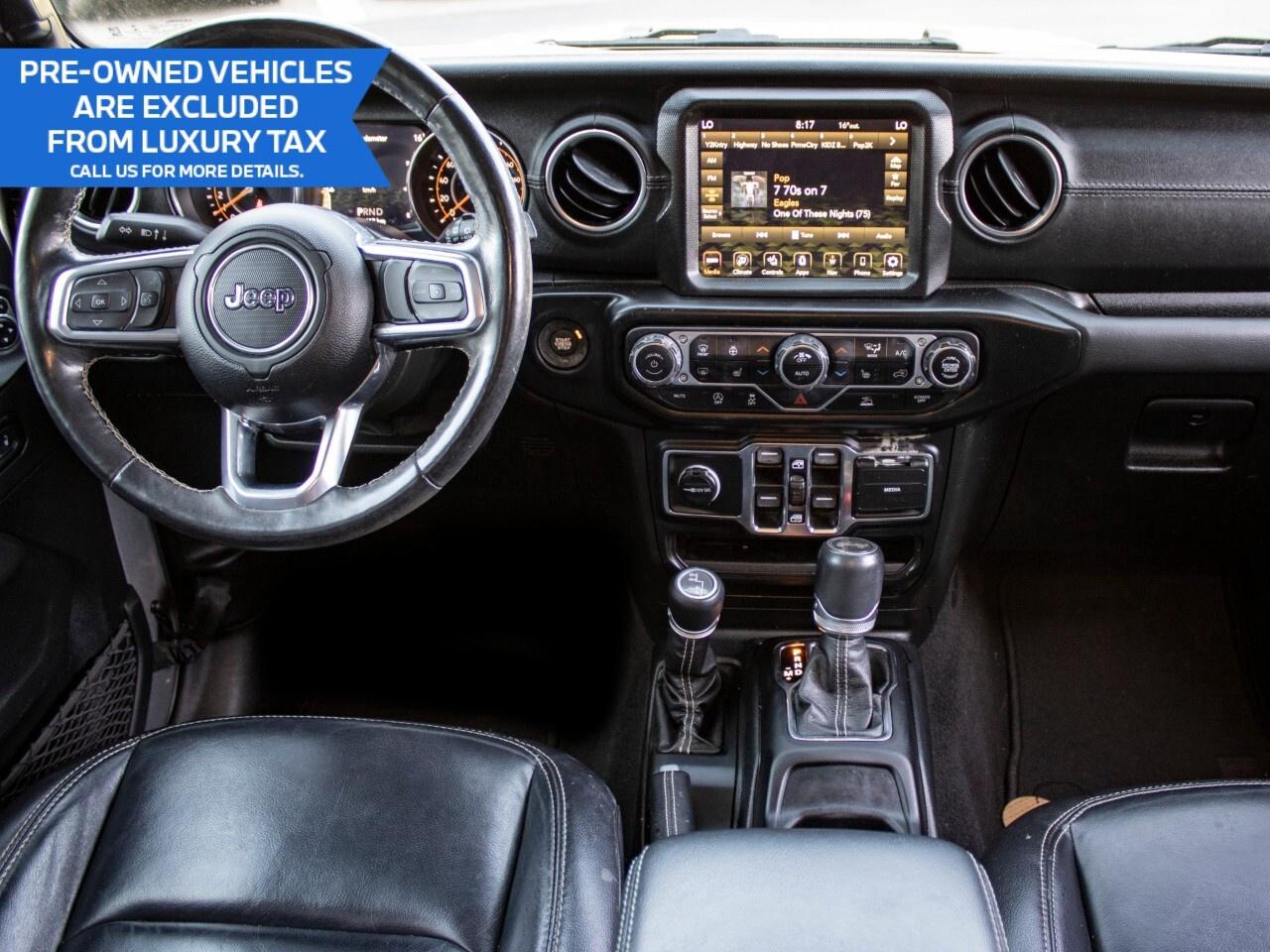 2021 Jeep Wrangler Unlimited Sahara 4X4 Photo