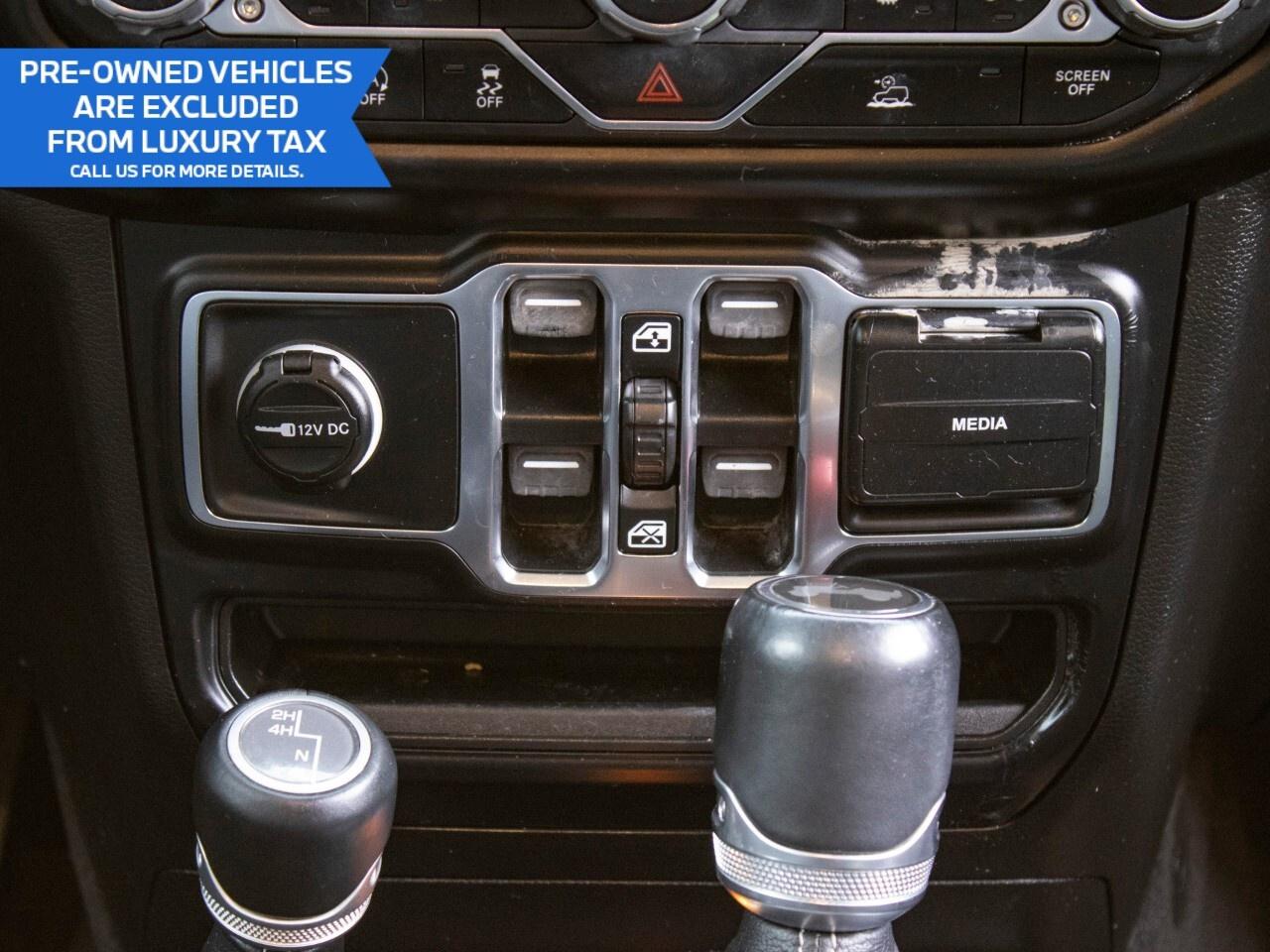 2021 Jeep Wrangler Unlimited Sahara 4X4 Photo