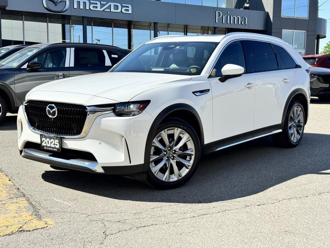 2025 Mazda CX-90 MHEV GT-P/ EXTENDED WARRANTY/ 3.95% RATE/ ONLY 26K/ CPO Photo0