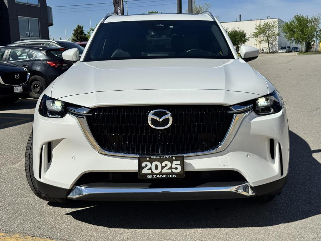 2025 Mazda CX-90 MHEV GT-P/ EXTENDED WARRANTY/ 3.95% RATE/ ONLY 26K/ CPO Photo