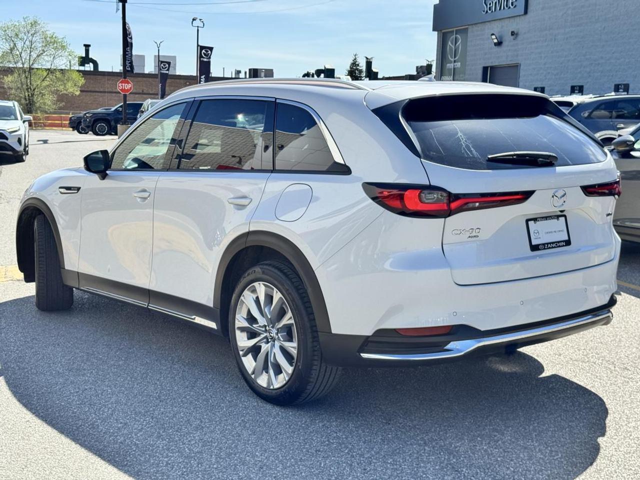 2025 Mazda CX-90 MHEV GT-P/ EXTENDED WARRANTY/ 3.95% RATE/ ONLY 26K/ CPO Photo