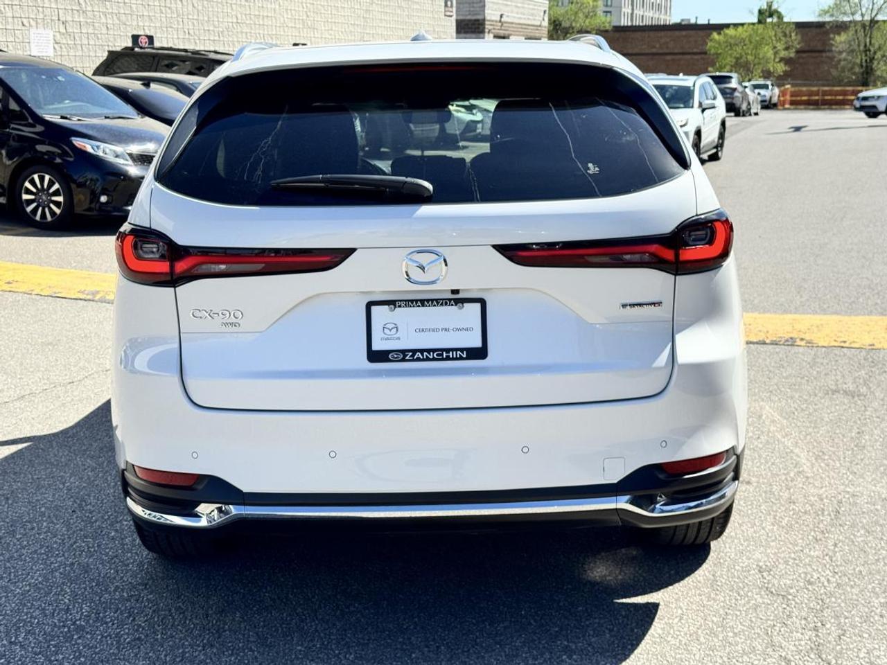 2025 Mazda CX-90 MHEV GT-P/ EXTENDED WARRANTY/ 3.95% RATE/ ONLY 26K/ CPO Photo