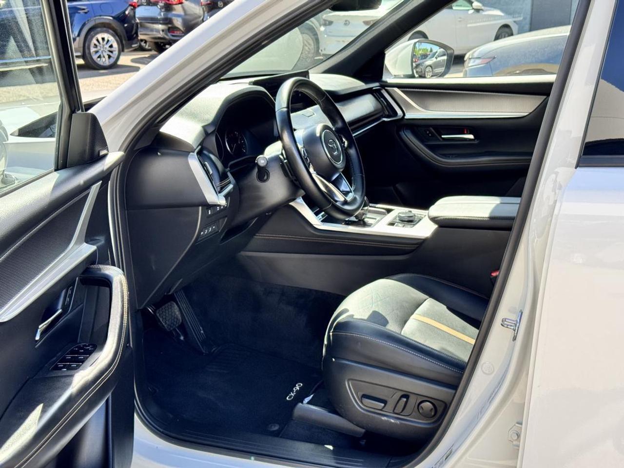 2025 Mazda CX-90 MHEV GT-P/ EXTENDED WARRANTY/ 3.95% RATE/ ONLY 26K/ CPO Photo
