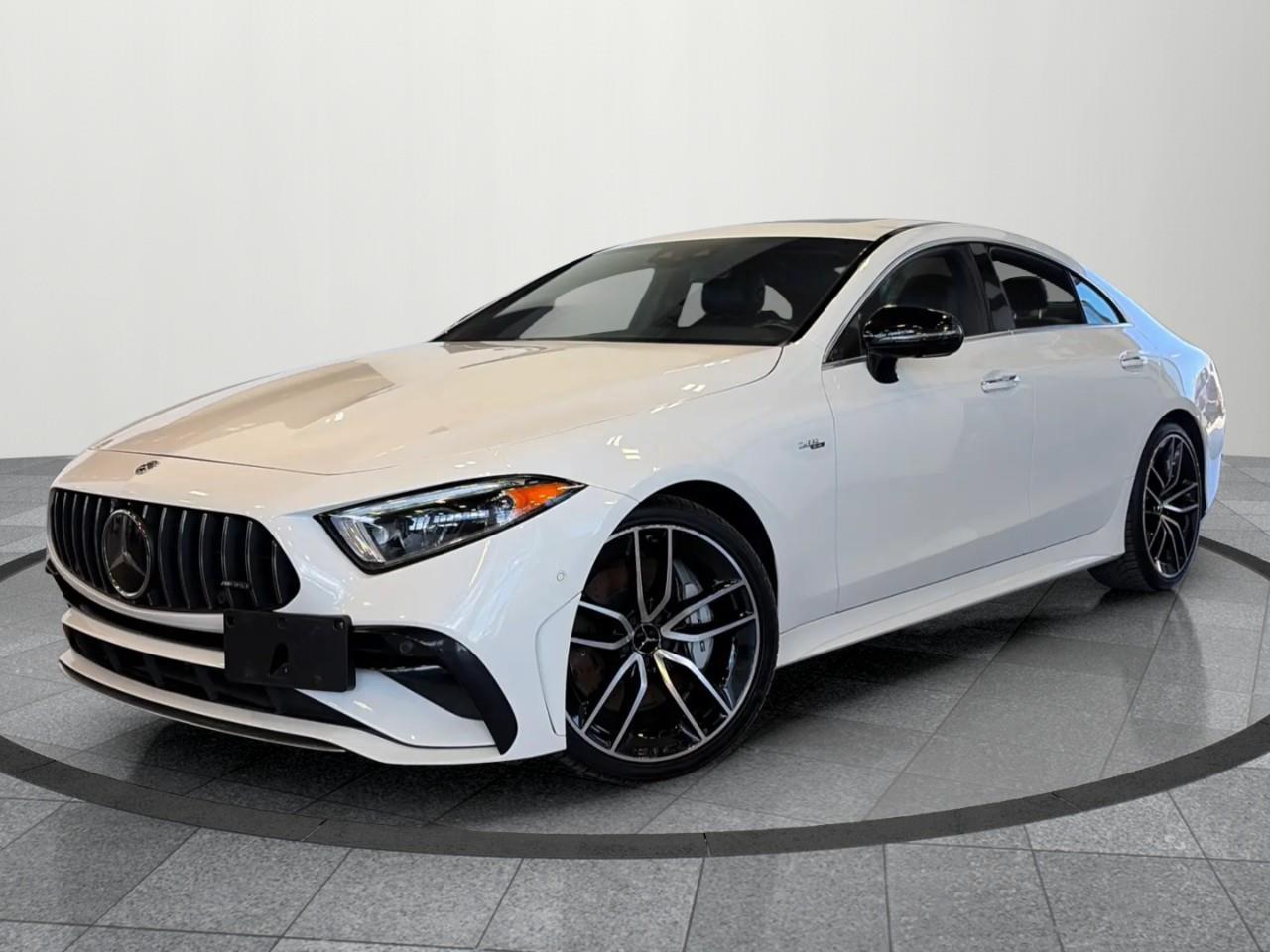 2022 Mercedes-Benz AMG CLS 53 Base AMG CLS 53 Coupe 4dr All-Wheel Drive 4MATIC+ Photo