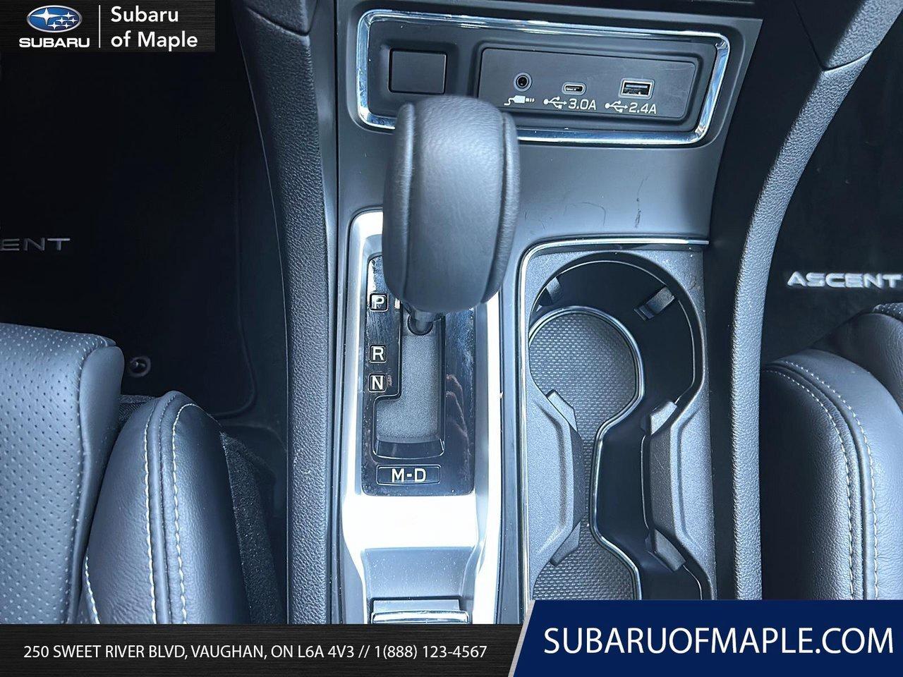 2025 Subaru ASCENT Limited 8-Passenger Photo