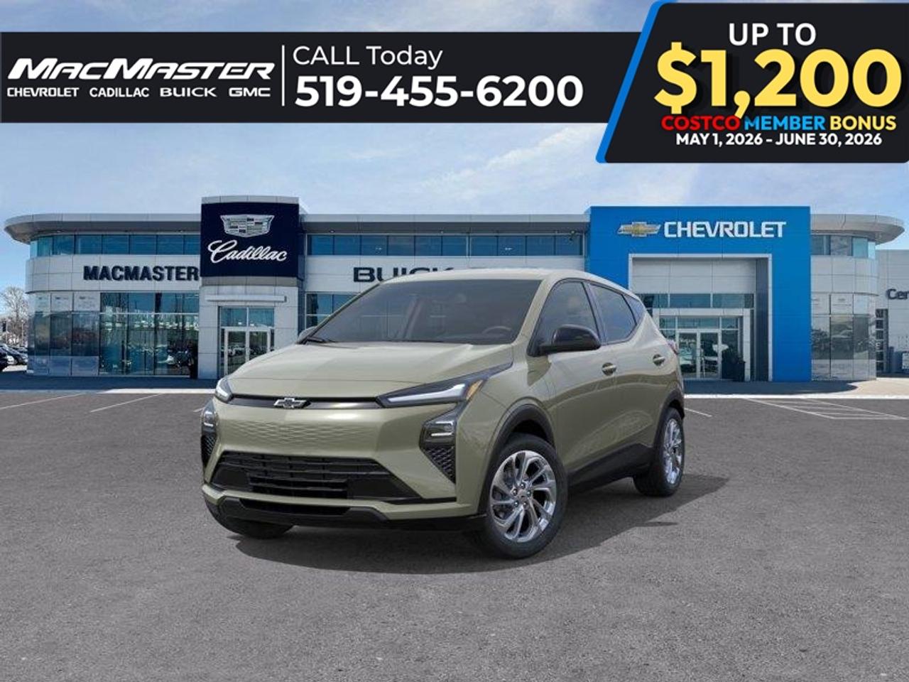 2027 Chevrolet Bolt LT 4dr Photo