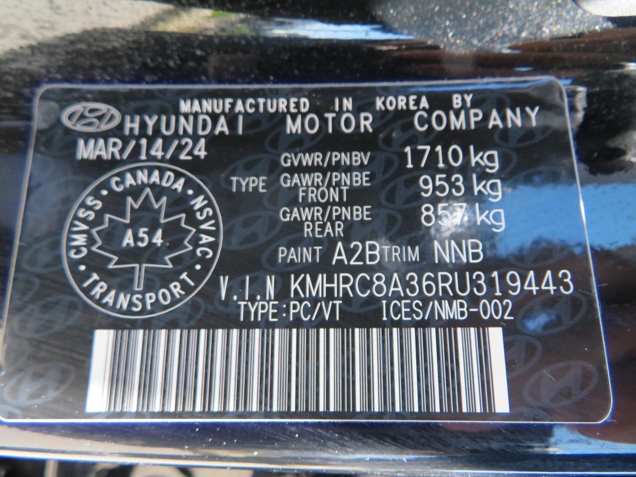 2024 Hyundai Venue Preferred IVT Photo