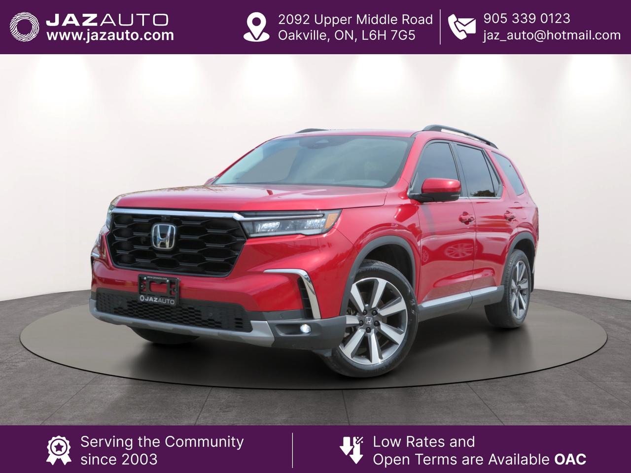 2023 Honda Pilot Touring AWD Photo0