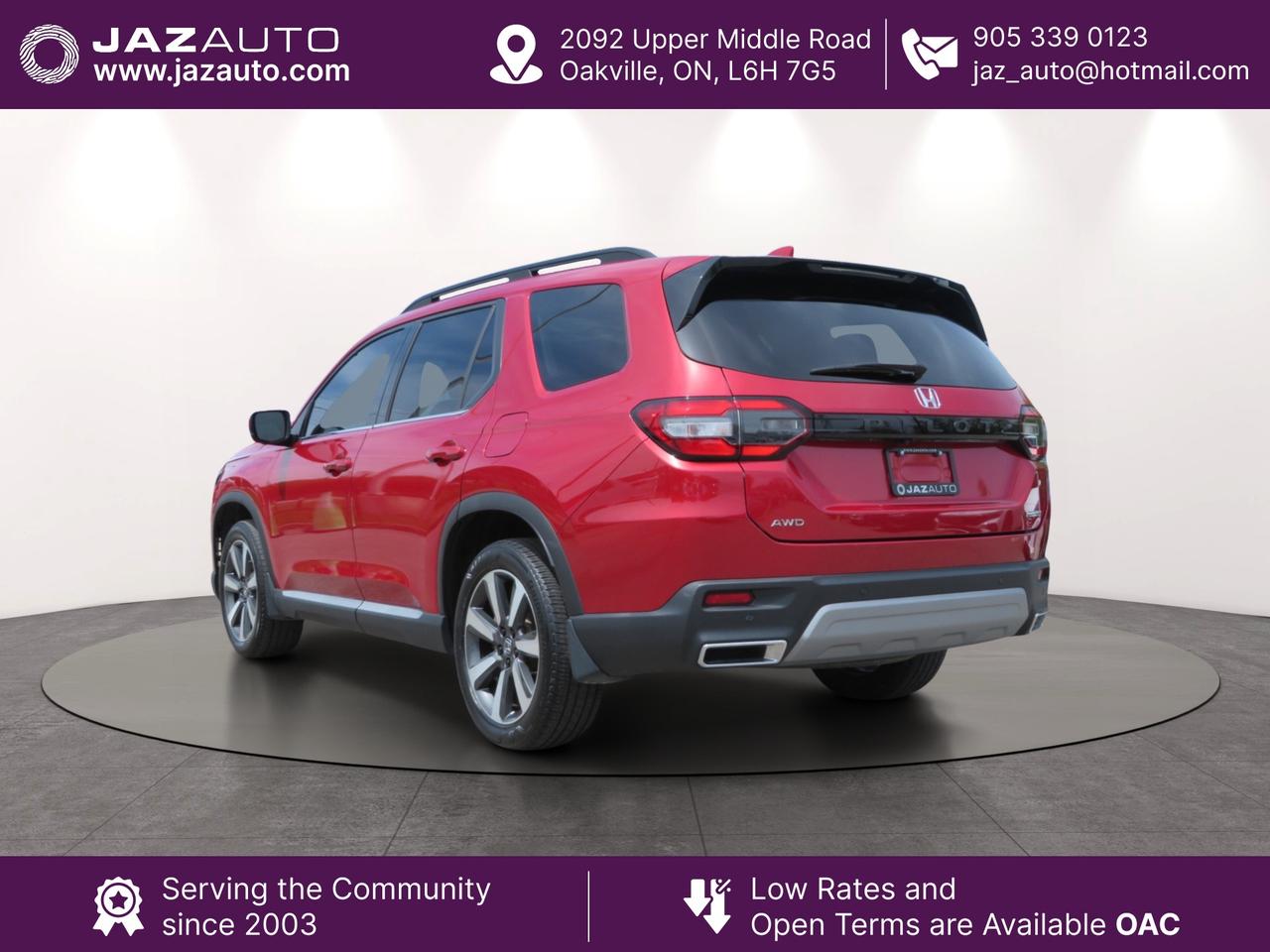 2023 Honda Pilot Touring AWD Photo