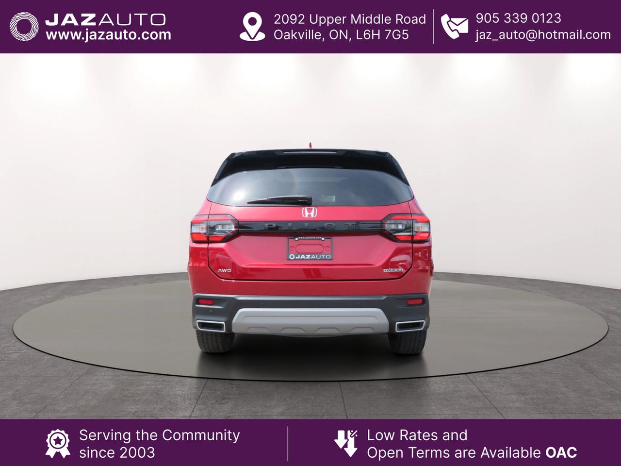 2023 Honda Pilot Touring AWD Photo