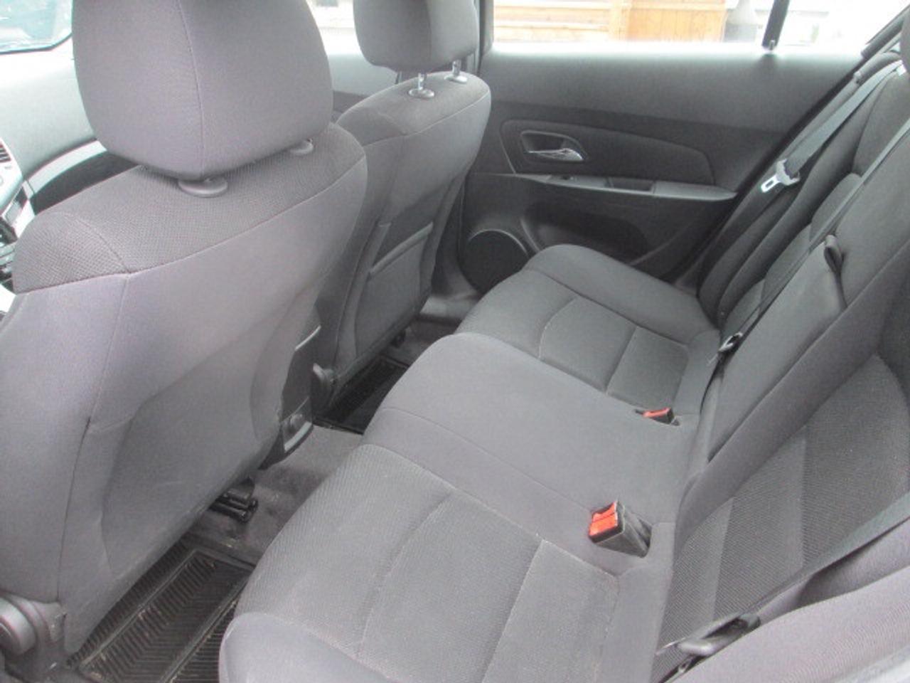 2012 Chevrolet Cruze 4dr Sdn LT Turbo+ w-1SB, Sunroof, Power Seat Photo