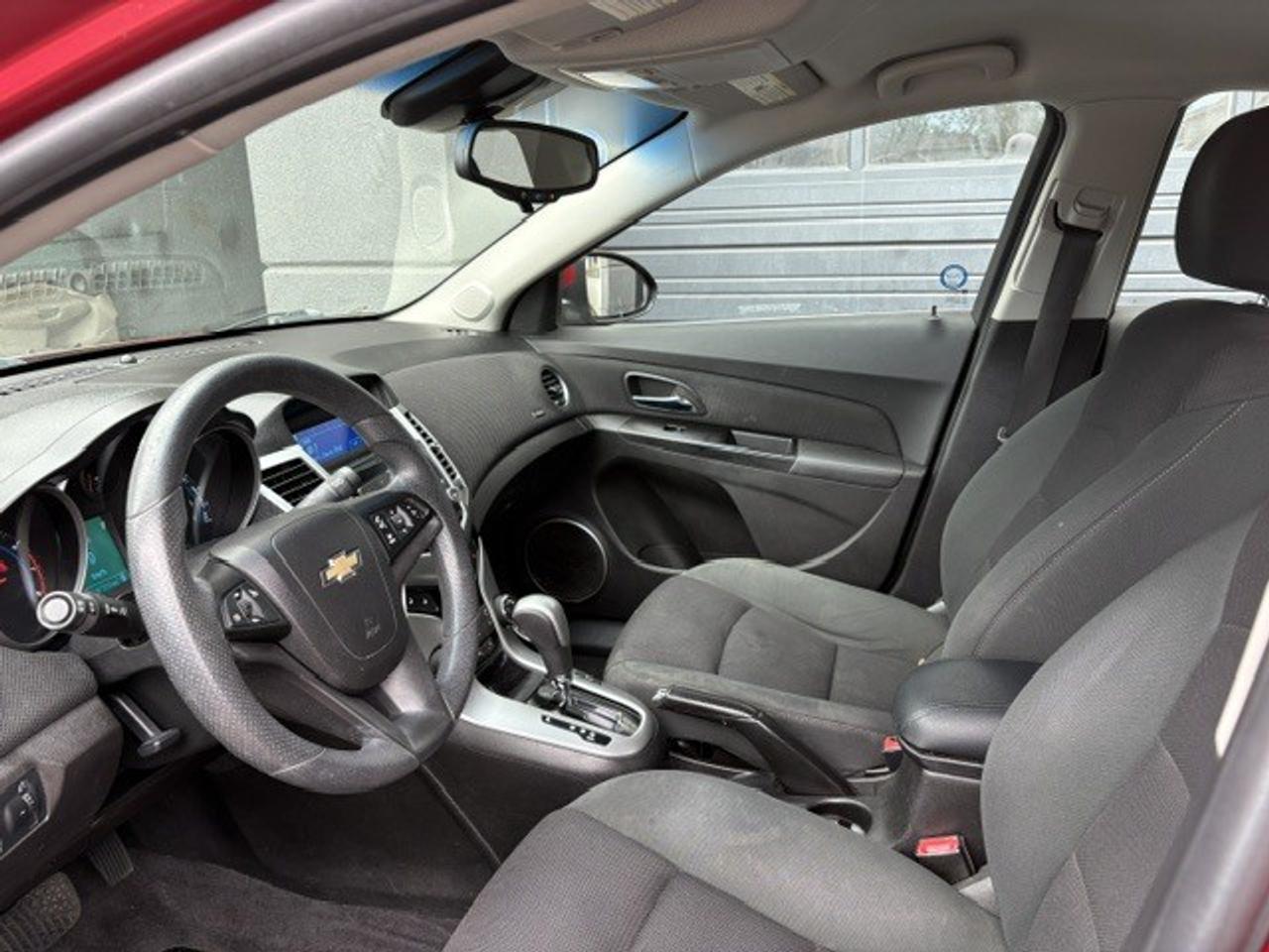 2012 Chevrolet Cruze Eco w-1SA, NICE TIRES, ECONOMIZER, LOCALLY OWNED!! Photo
