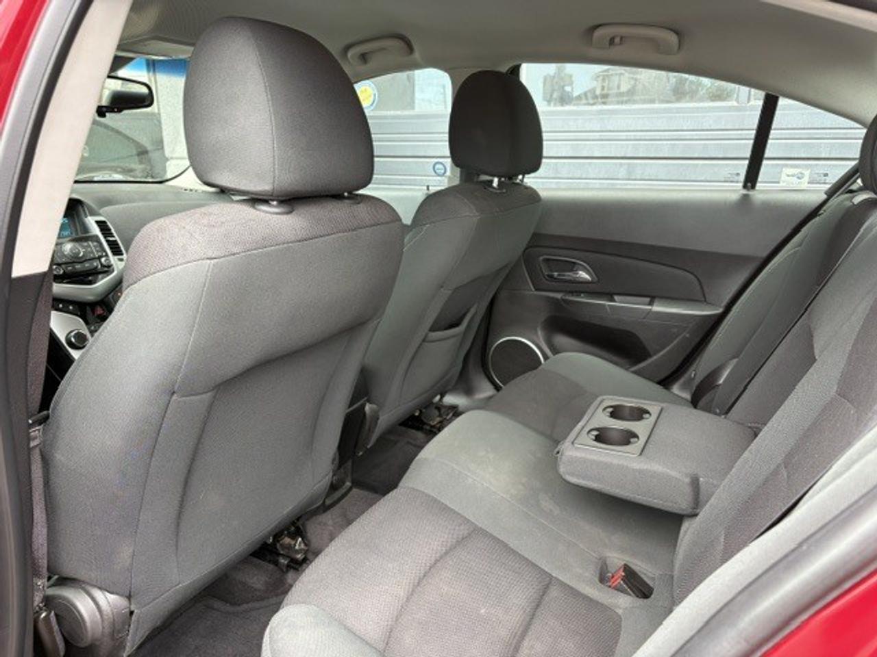 2012 Chevrolet Cruze Eco w-1SA, NICE TIRES, ECONOMIZER, LOCALLY OWNED!! Photo