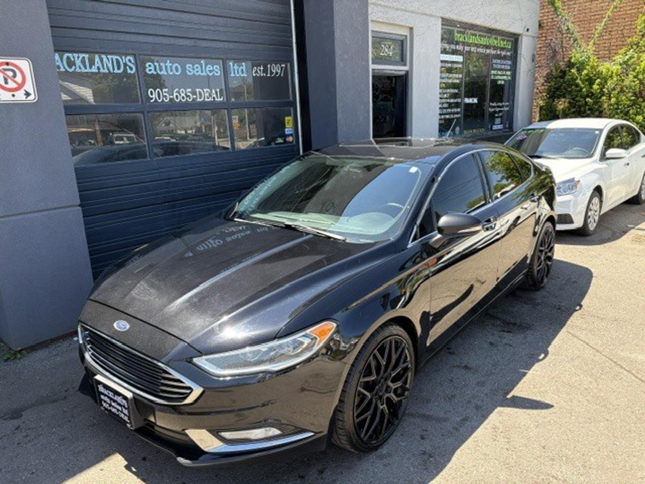 2018 Ford Fusion Titanium AWD, ONE OWNER, STRONG SERVICE HISTORY!! Photo0
